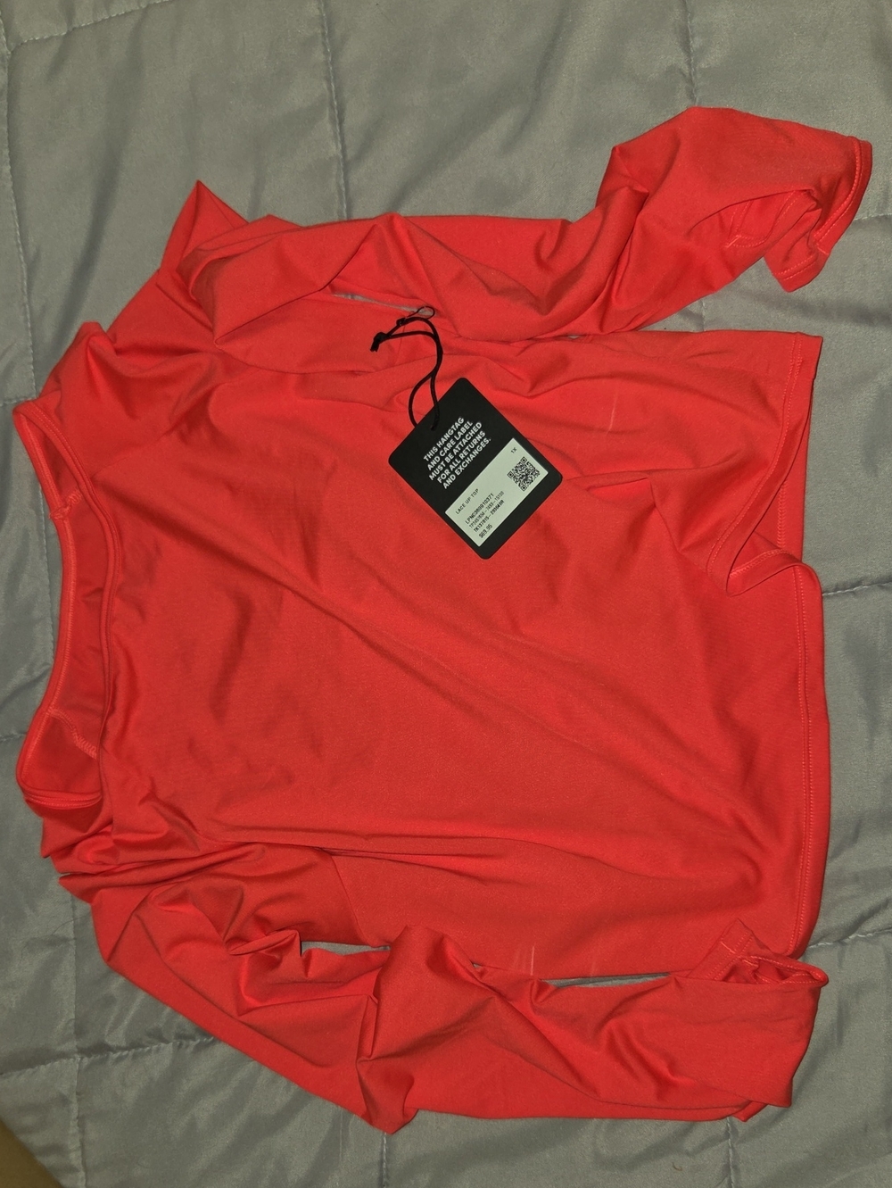 Savage X Fenty Coral Long Sleeve Tee